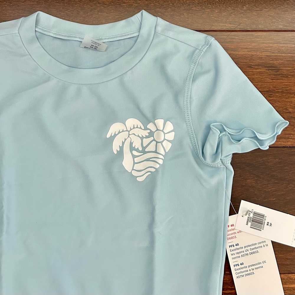 BNWT Old Navy Swim Rashguard - Picture 2 of 3